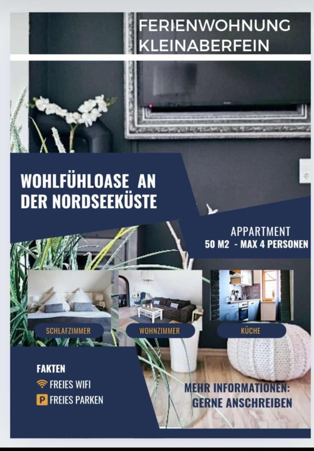 Kleinaberfein An Der Nordseekueste Schweindorf Exterior photo